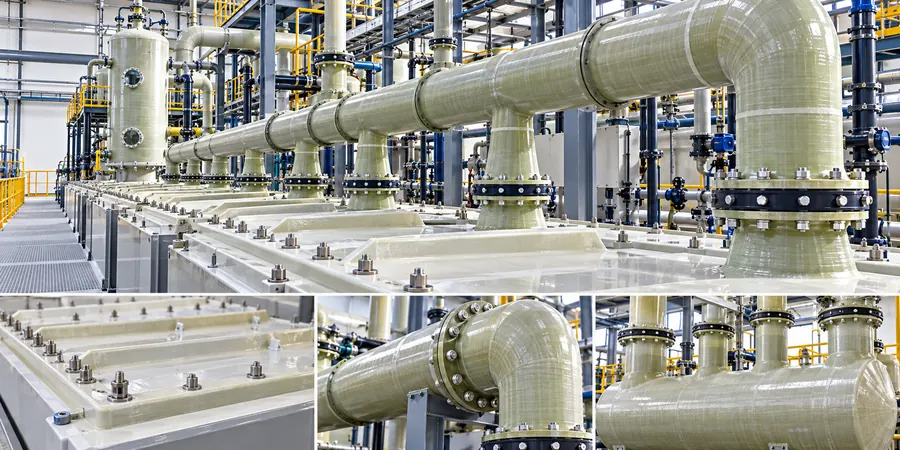 Chlor-alkali equipment — FRP application for vinyl ester resin