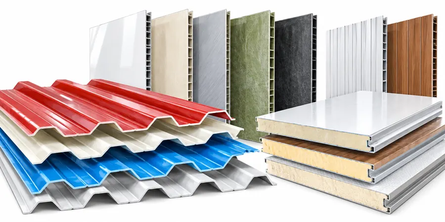 Panels — FRP application for polyester gelcoat
