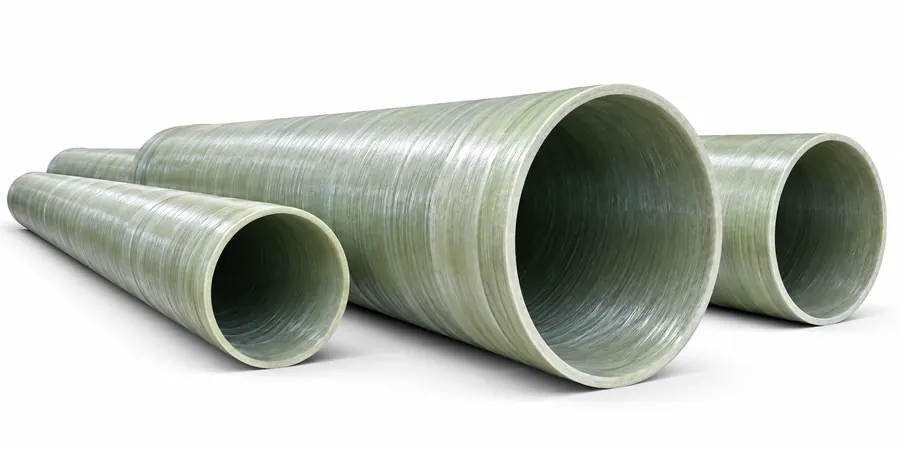 GRP pipes — FRP application for unsaturated polyester resin