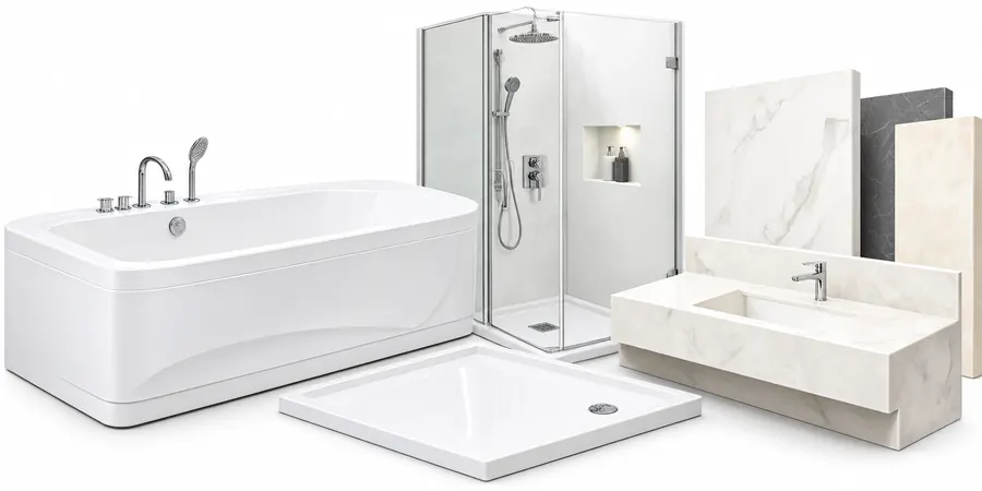 Sanitaryware — FRP application for unsaturated polyester resin